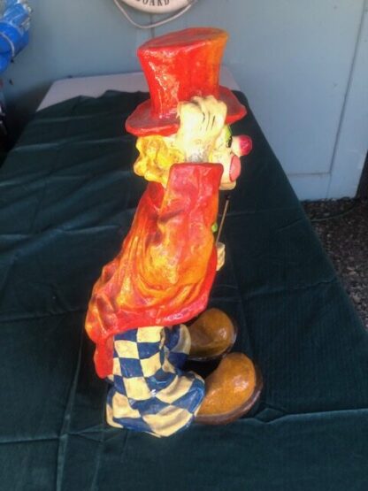 Lot # 68 – Antique Clown (5-gallon paint can for size comparison only) - Image 5