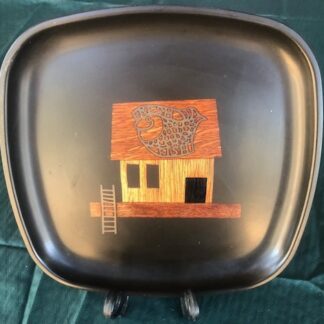 Lot # 72 - Couroc Monterey Collectible plate