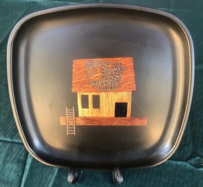Lot # 72 – Couroc Monterey Collectible plate
