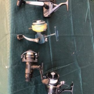 Lot # 73 - Fishing reels, total of 4