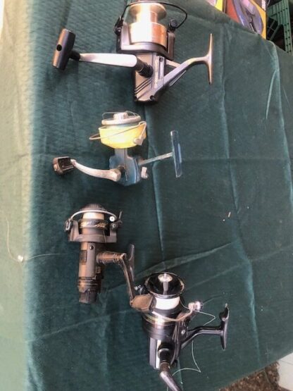 Lot # 73 – Fishing reels, total of 4