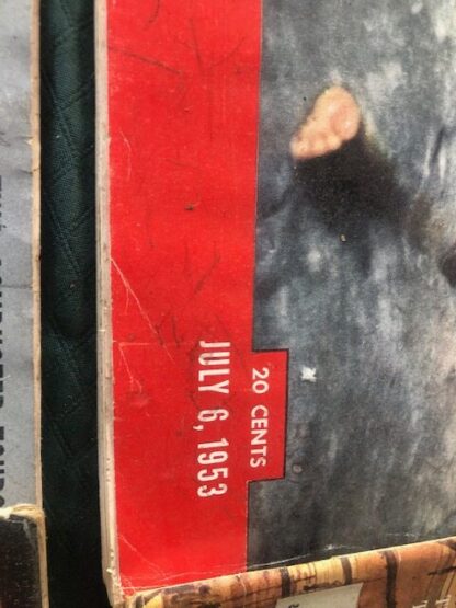 Lot # 66 – Antique Time magazines - Image 15