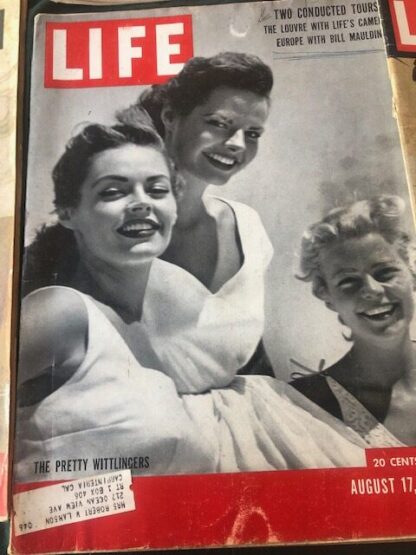Lot # 66 – Antique Time magazines - Image 14