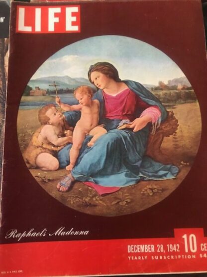 Lot # 66 – Antique Time magazines - Image 13