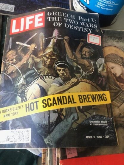 Lot # 66 – Antique Time magazines - Image 9