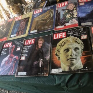 Lot # 66 - Antique Time magazines