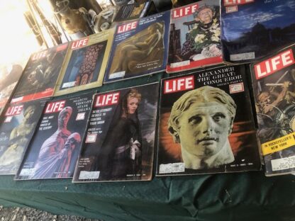 Lot # 66 – Antique Time magazines