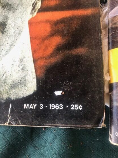Lot # 66 – Antique Time magazines - Image 7