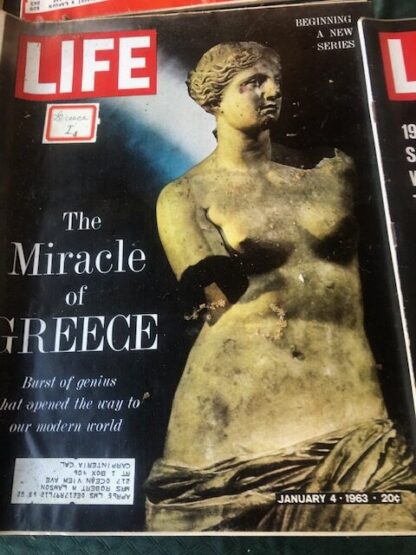 Lot # 66 – Antique Time magazines - Image 5