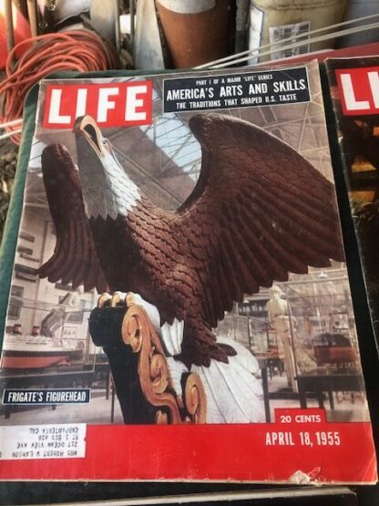 Lot # 66 – Antique Time magazines - Image 3