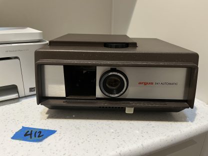 Lot #412 – Argus 541 Automatic Slide Projector and Slides / HP Printer DeskJet Plus 4140 - Image 10