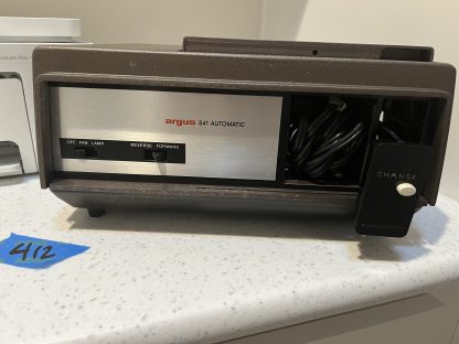 Lot #412 – Argus 541 Automatic Slide Projector and Slides / HP Printer DeskJet Plus 4140 - Image 8