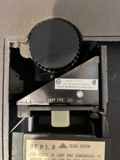 Lot #412 – Argus 541 Automatic Slide Projector and Slides / HP Printer DeskJet Plus 4140 - Image 6