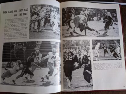Lot # 16 – Vintage concert Programs & 1969 yearbook. Michael Jackson, Kiss & more - Image 3