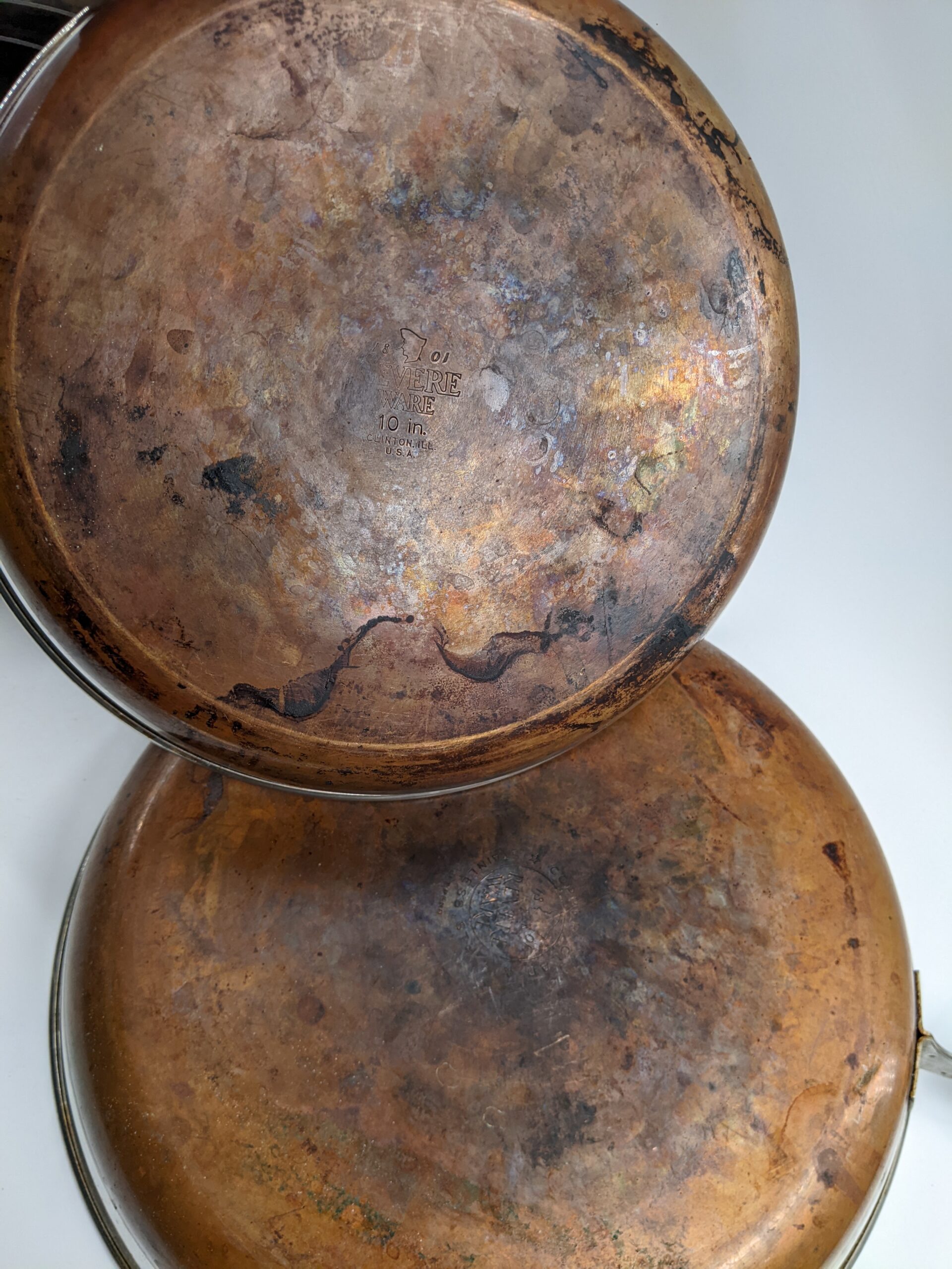 Lot # 18 – Pans. Wagner Ware, Griswold cast iron & more - Image 2
