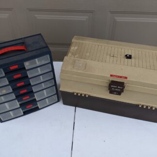 Lot # 22 - 2 boxes with electrical supplies