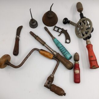 Lot # 42 - Vintage hand tools