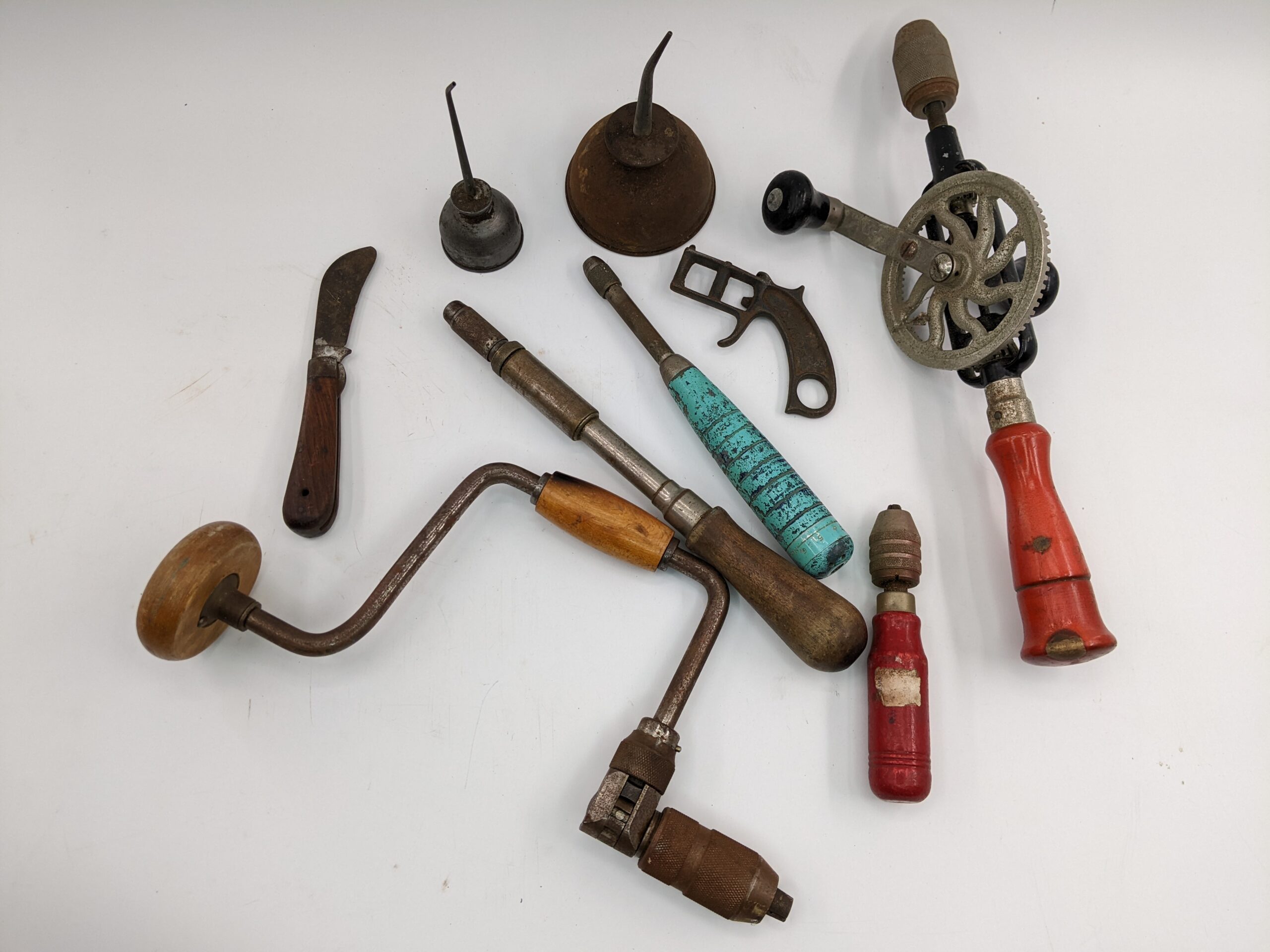 Lot # 42 – Vintage hand tools