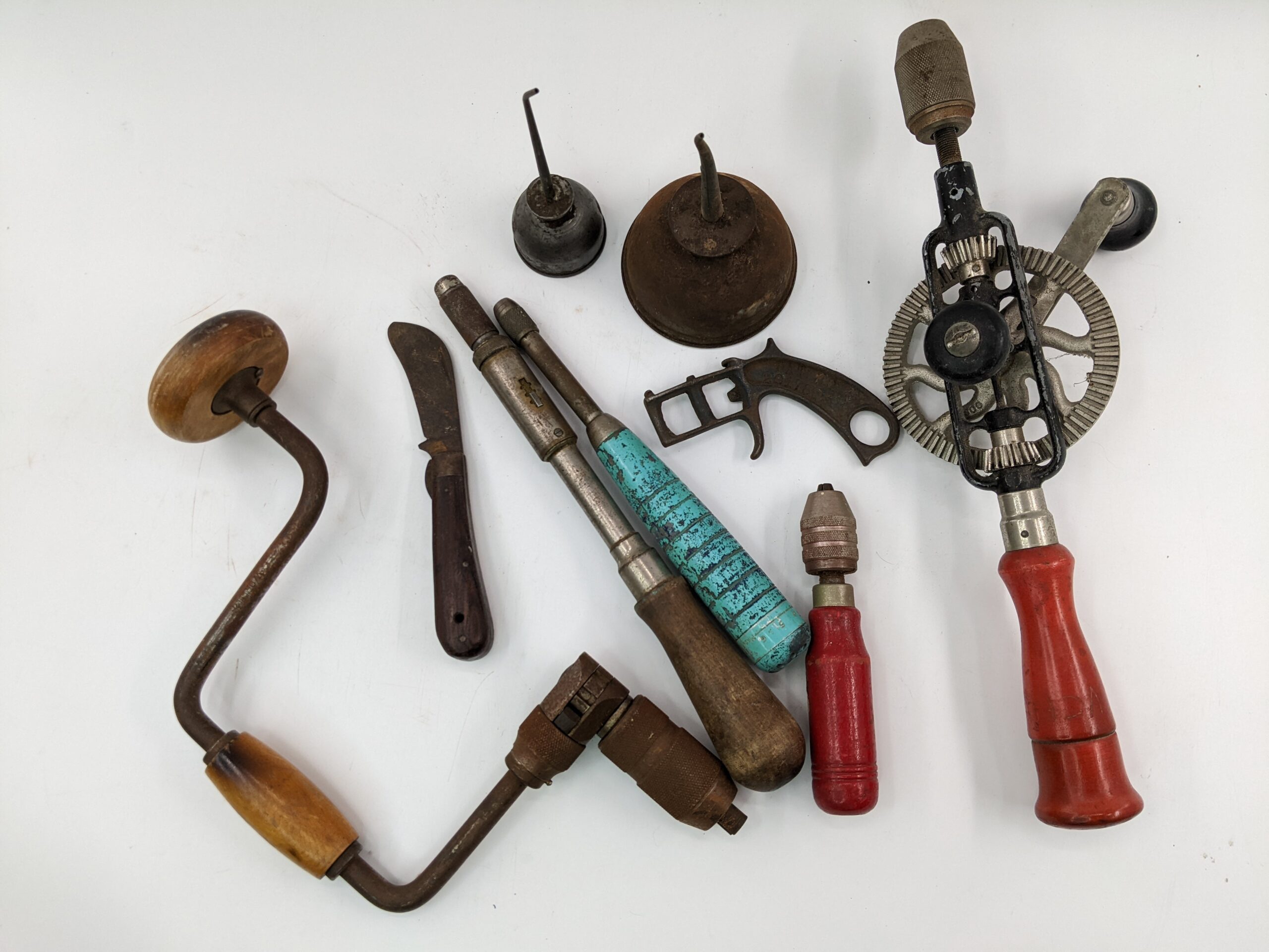 Lot # 42 – Vintage hand tools - Image 2