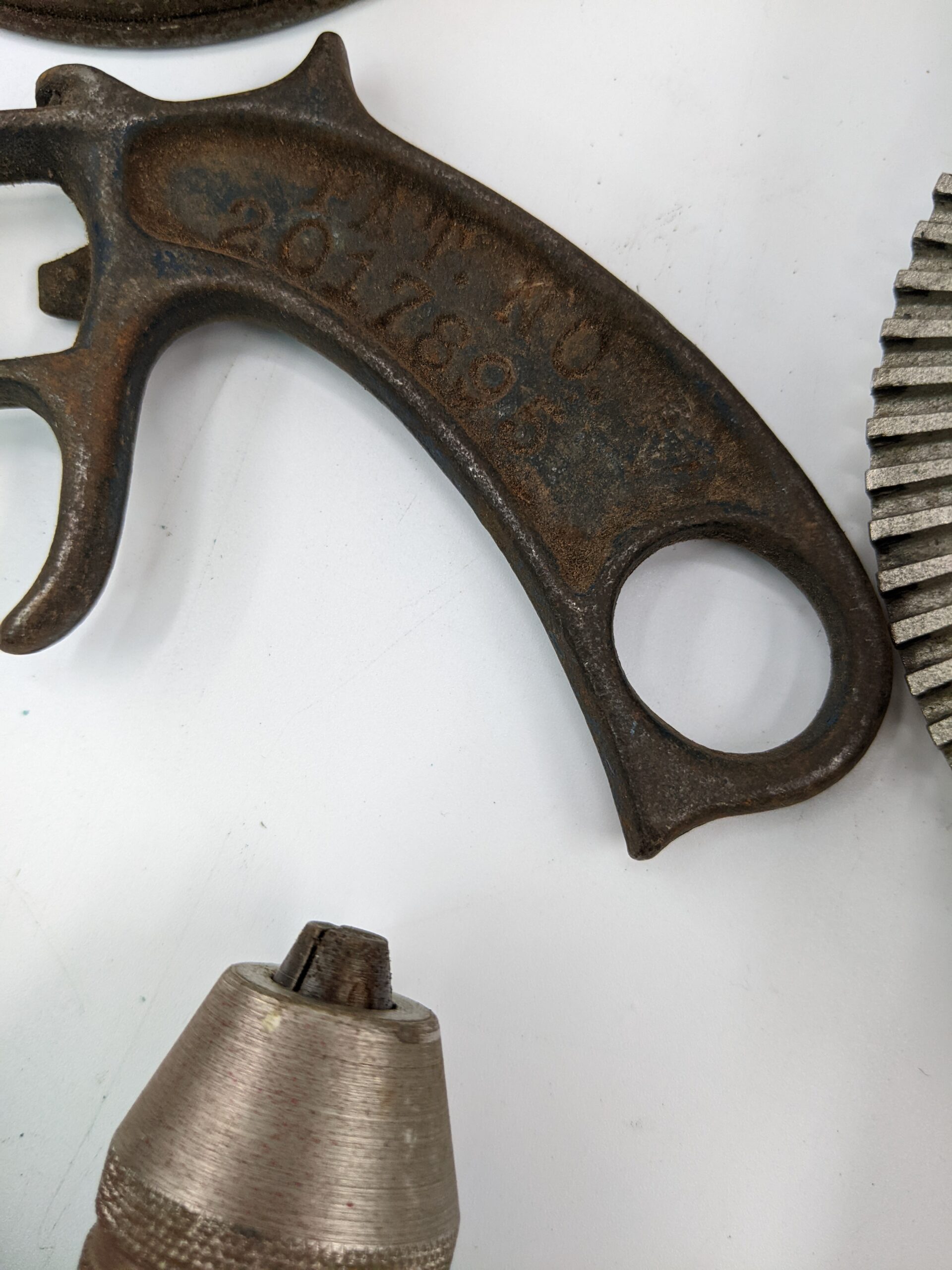 Lot # 42 – Vintage hand tools - Image 3