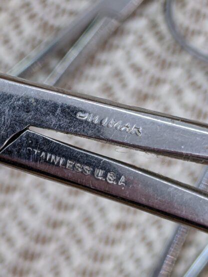 Lot # 46 – Large assortment of surgical instruments. Forceps, scissors, clippers & more - Image 5
