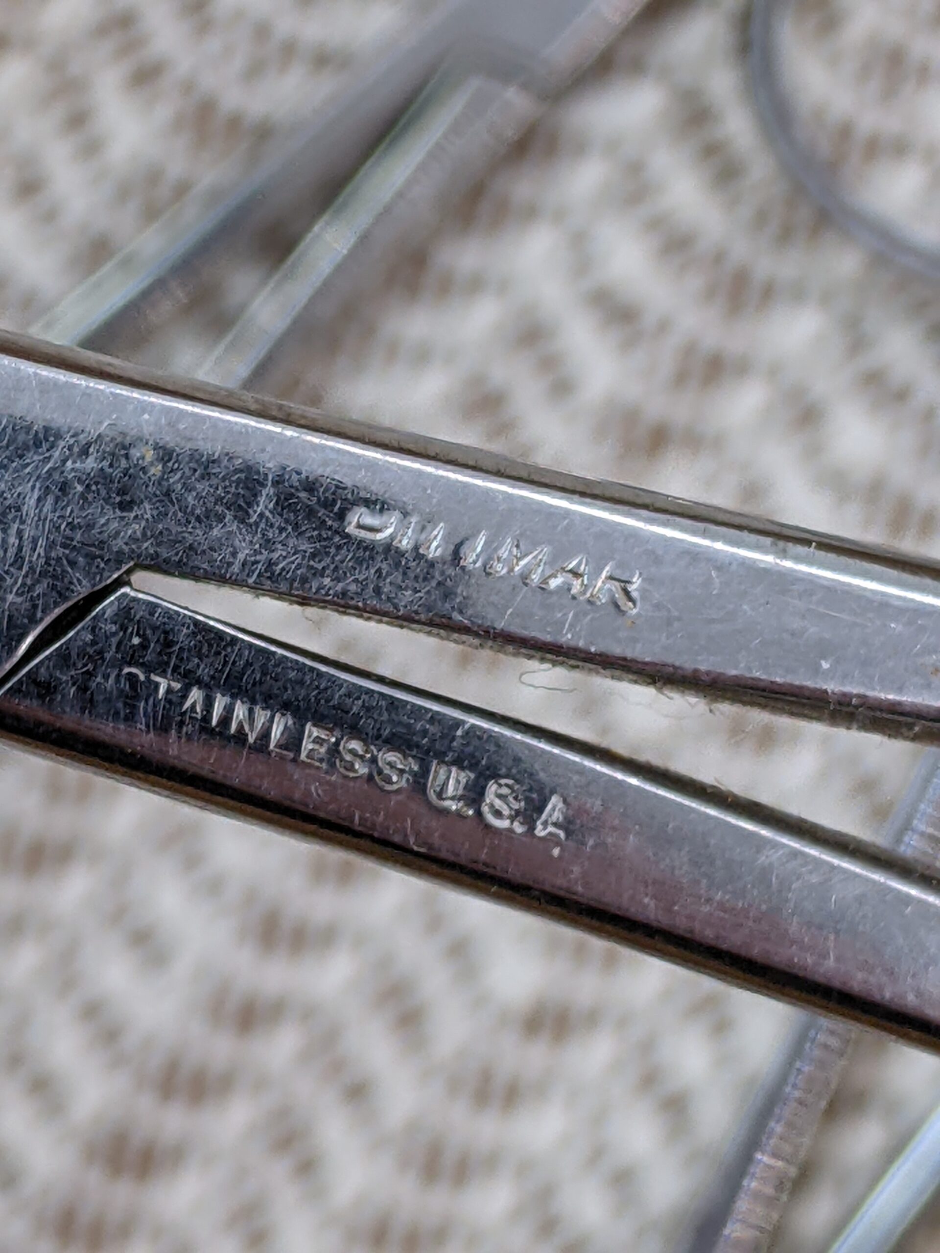 Lot # 46 – Large assortment of surgical instruments. Forceps, scissors, clippers & more - Image 5