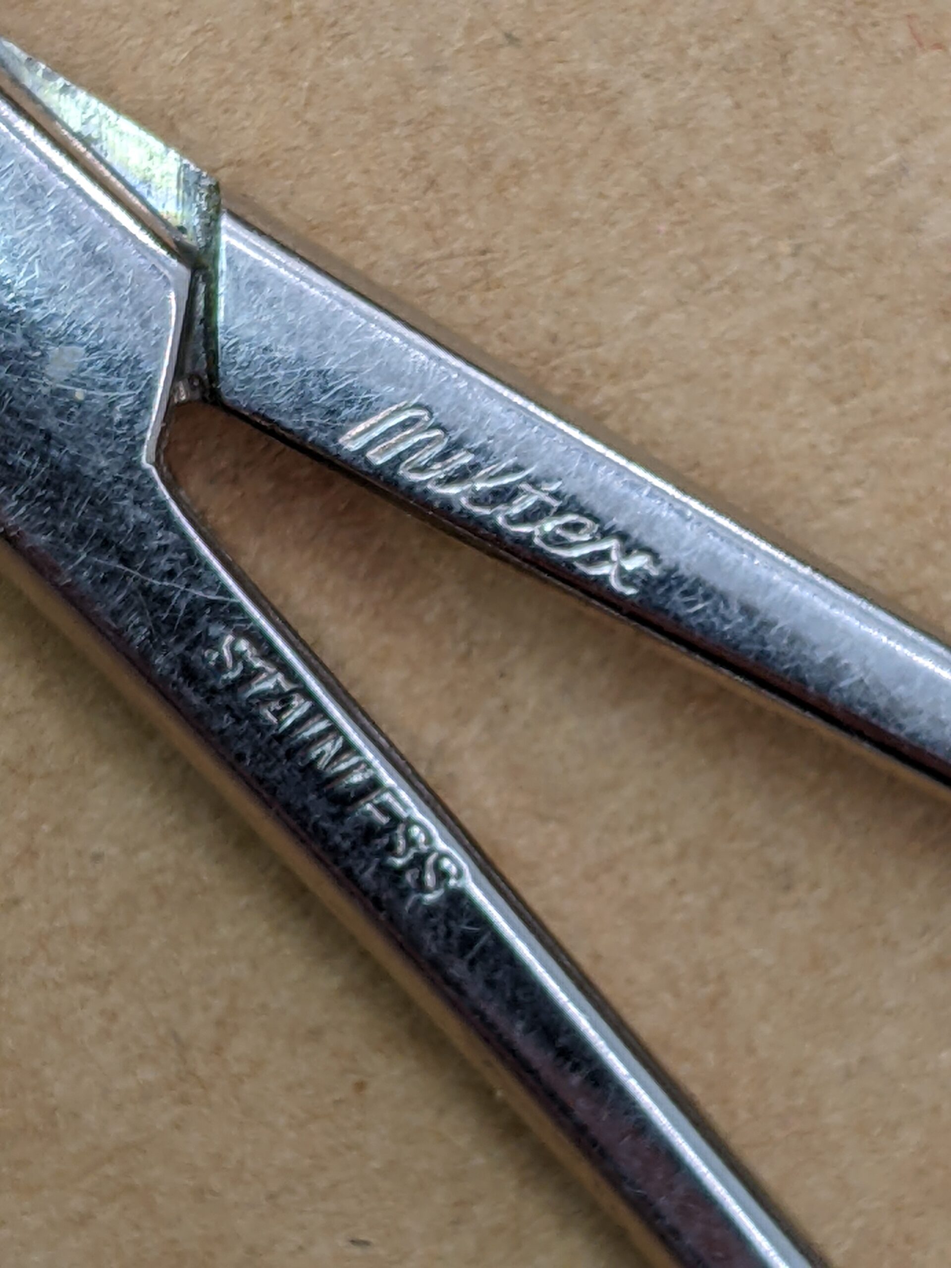 Lot # 46 – Large assortment of surgical instruments. Forceps, scissors, clippers & more - Image 6