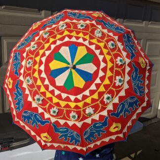 Lot # 62 - Antique handmade umbrella