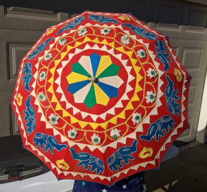 Lot # 62 – Antique handmade umbrella