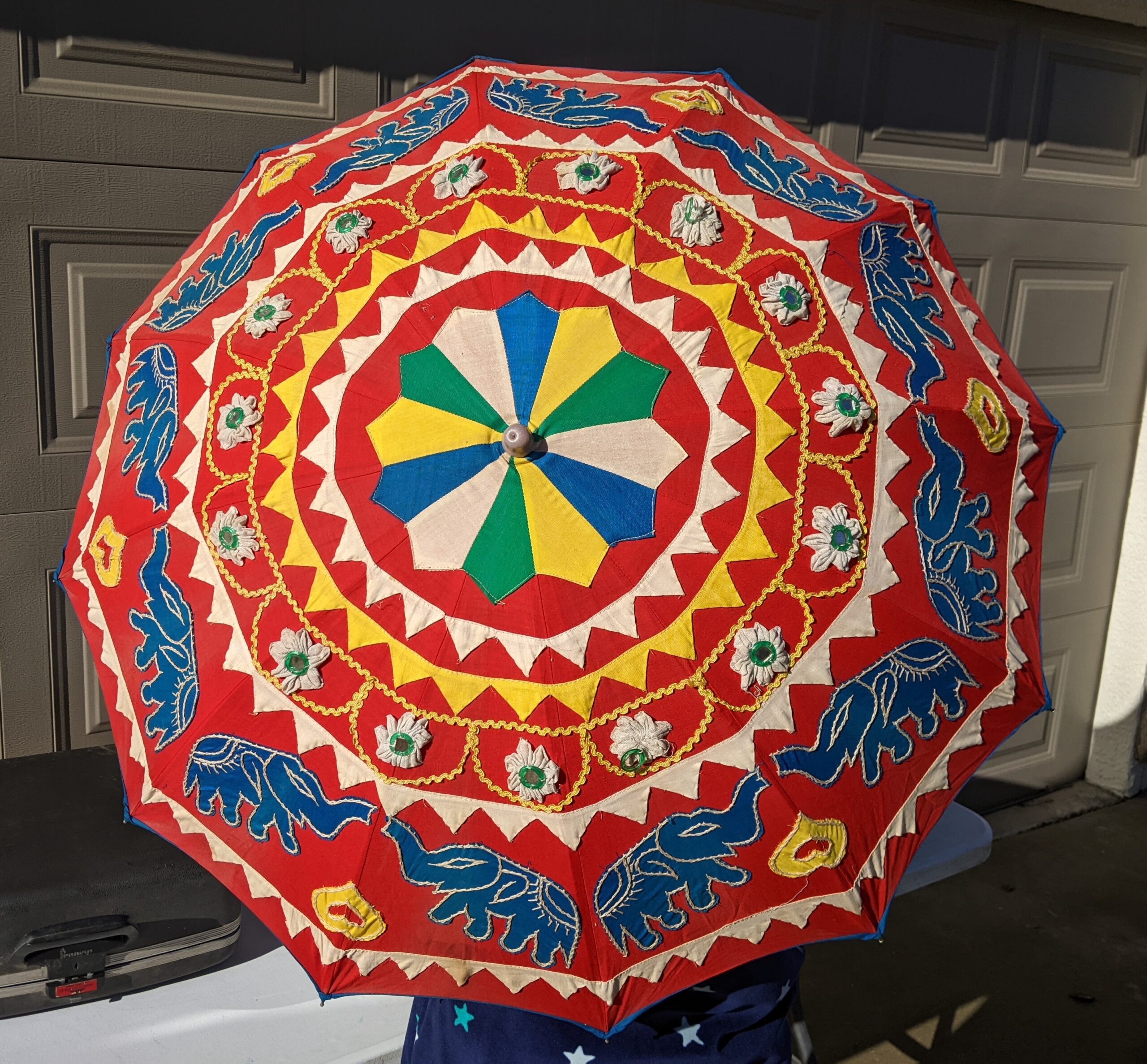 Lot # 62 – Antique handmade umbrella