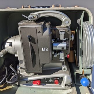 Lot # 64 - Paillard bolex m8 vintage 8mm movie projector