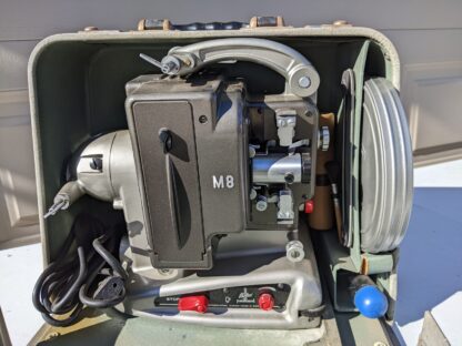 Lot # 64 – Paillard bolex m8 vintage 8mm movie projector