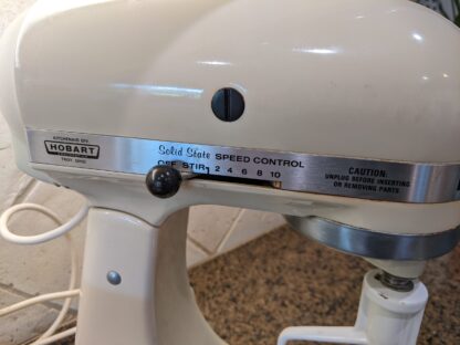 Lot # 50 – Kitchenaid Mixer with accessories - Image 2