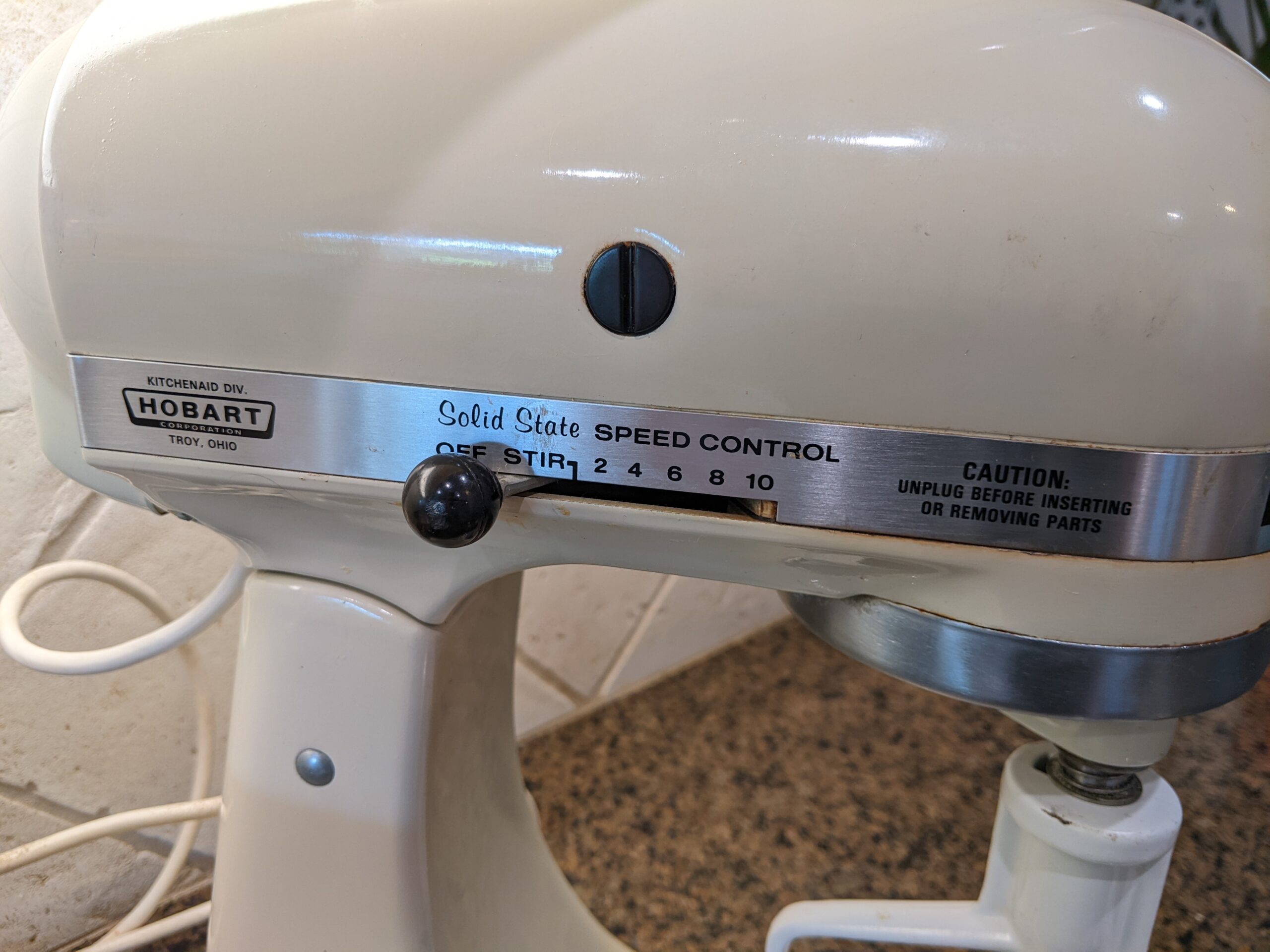 Lot # 50 – Kitchenaid Mixer with accessories - Image 2