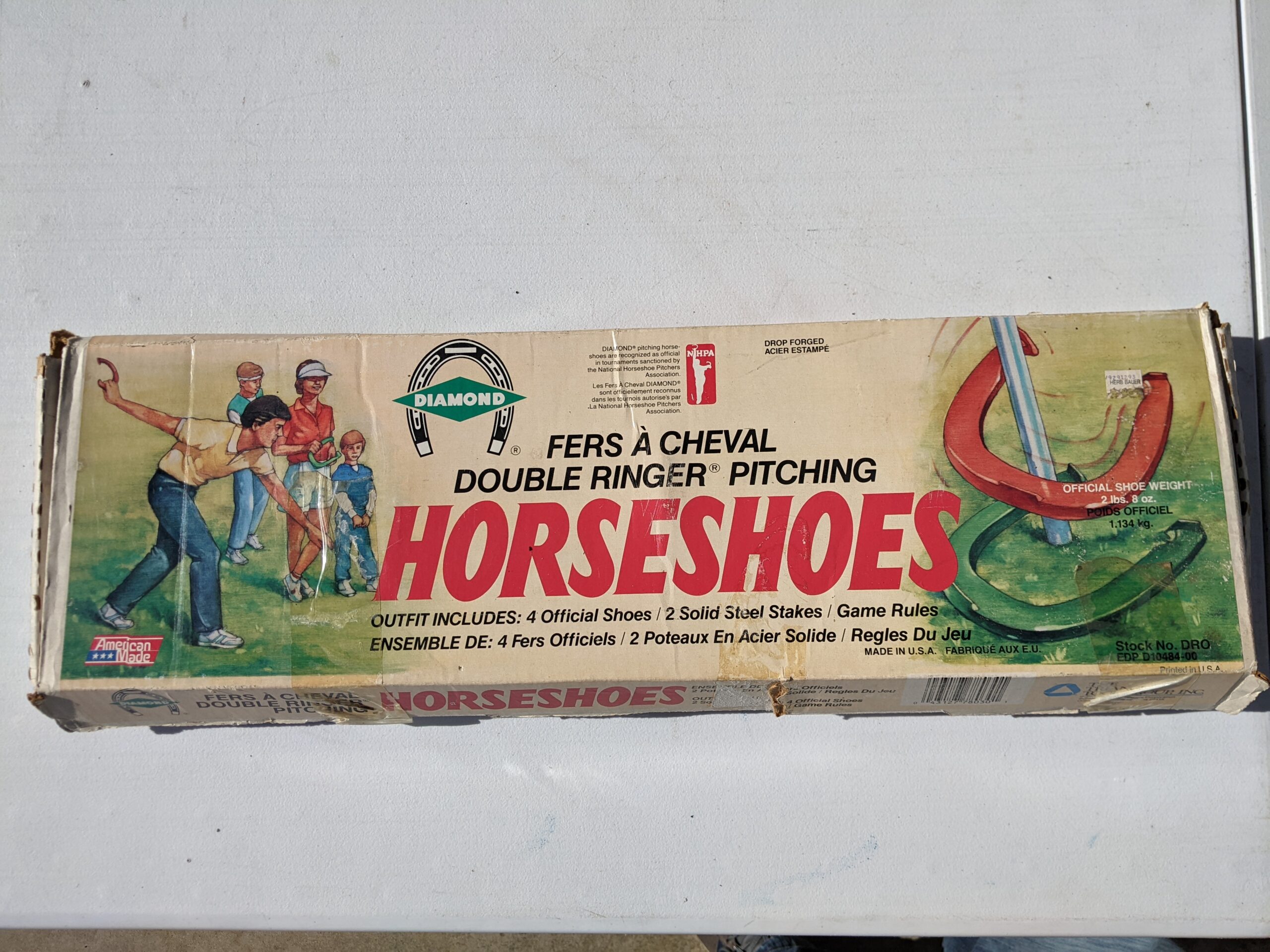 Lot # 59 – Vintage set of horseshoes