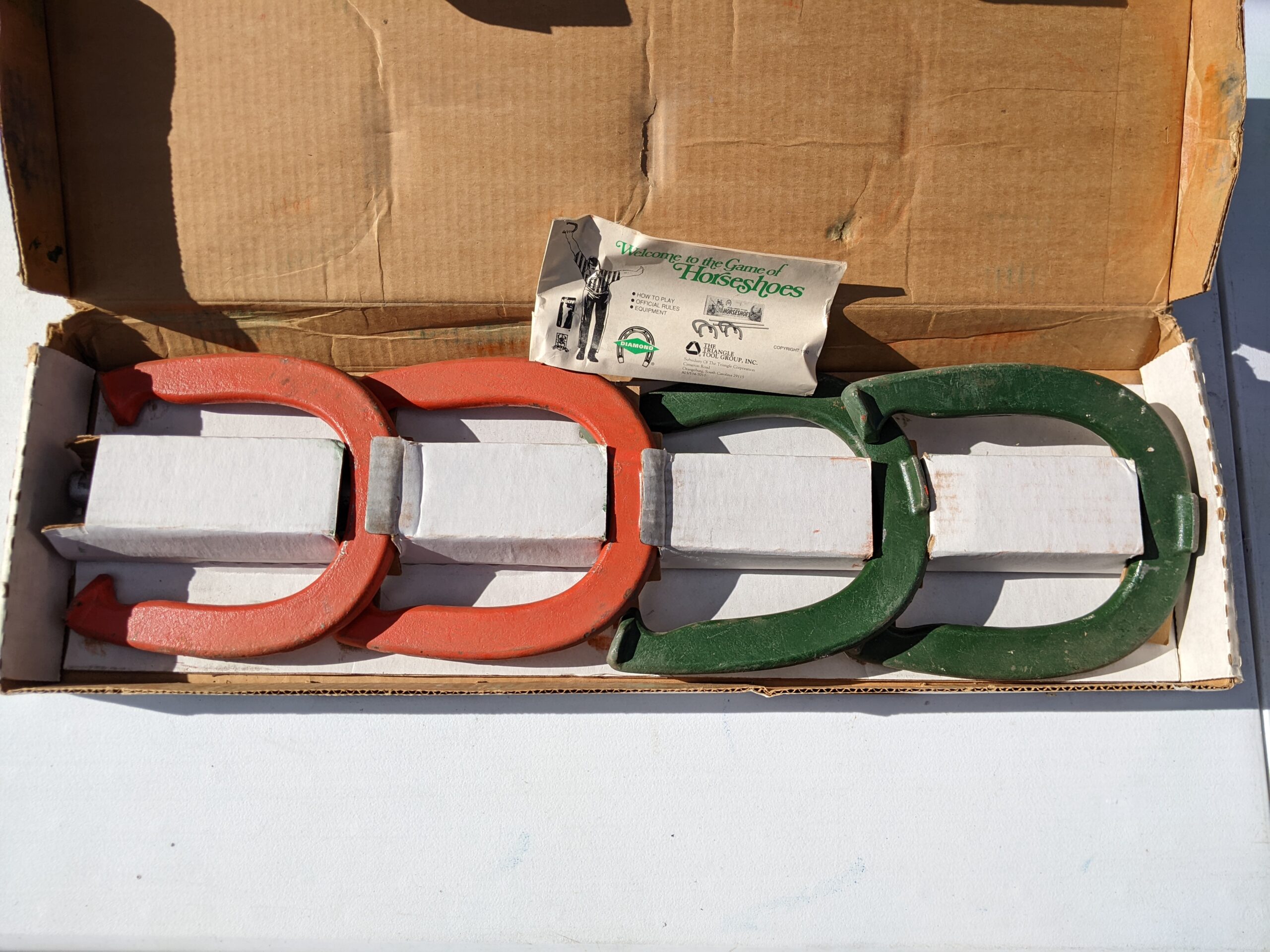 Lot # 59 – Vintage set of horseshoes - Image 2