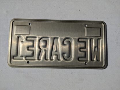 Lot # 48 – Vintage California license plate - Image 2