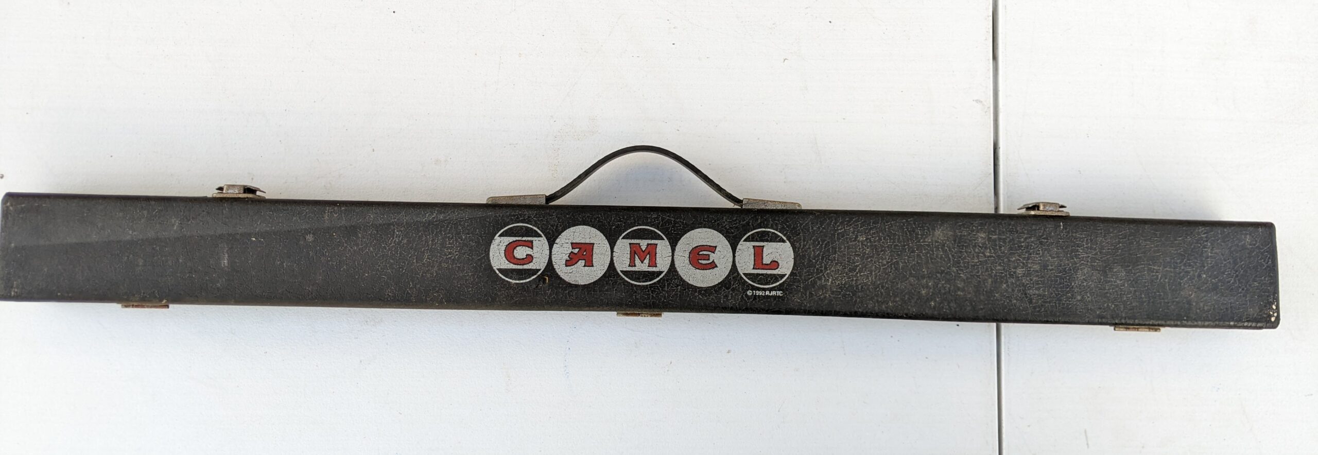 Lot # 54 – Camel billiards pool cue stick - Image 2
