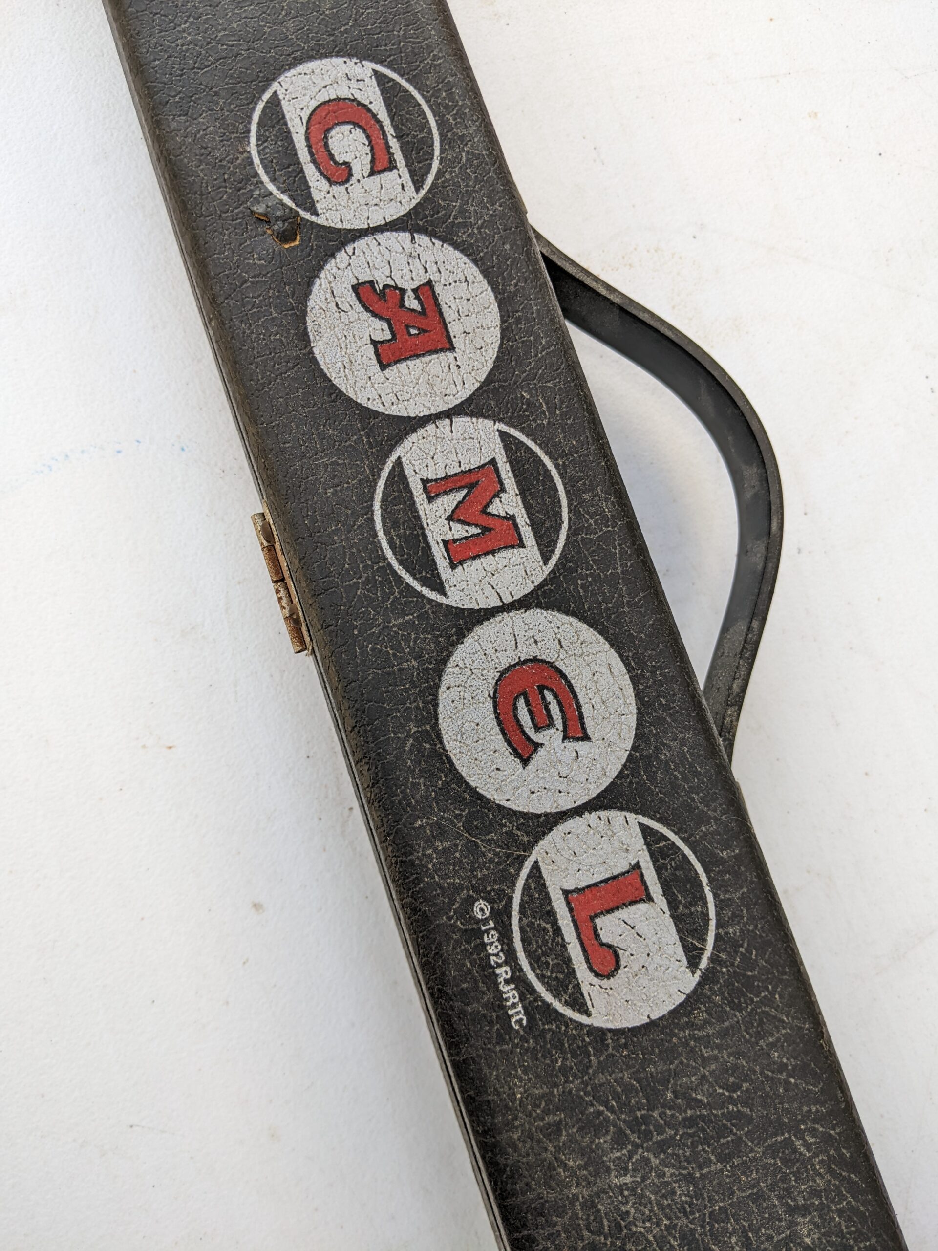 Lot # 54 – Camel billiards pool cue stick - Image 3