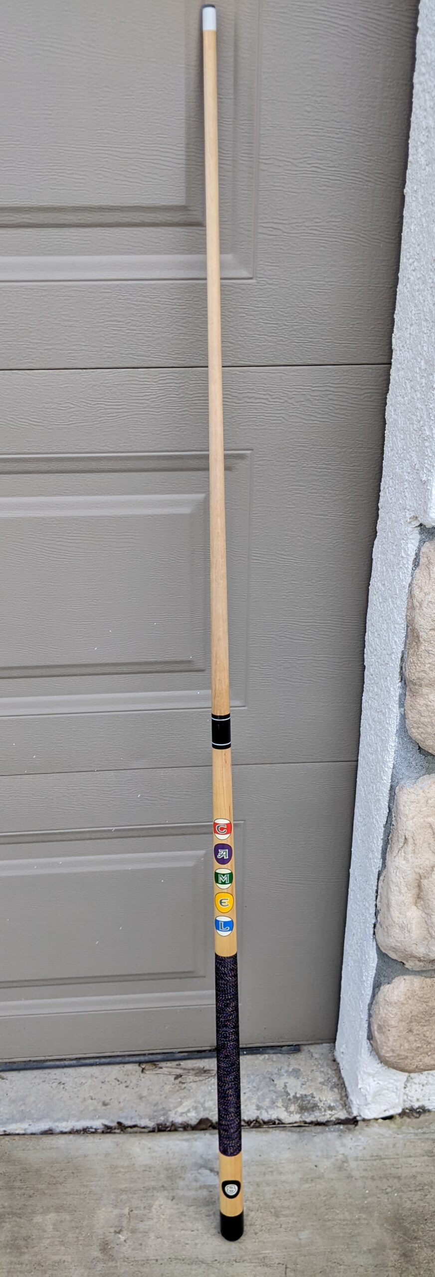 Lot # 54 – Camel billiards pool cue stick - Image 5