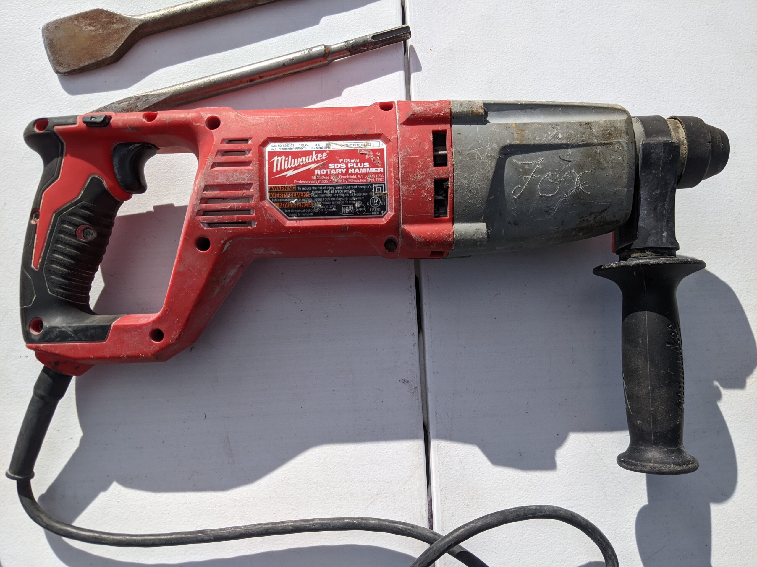 Lot # 53 – Milwaukee Rotary hammer - Image 2