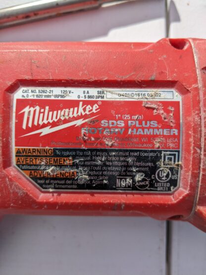 Lot # 53 – Milwaukee Rotary hammer - Image 3