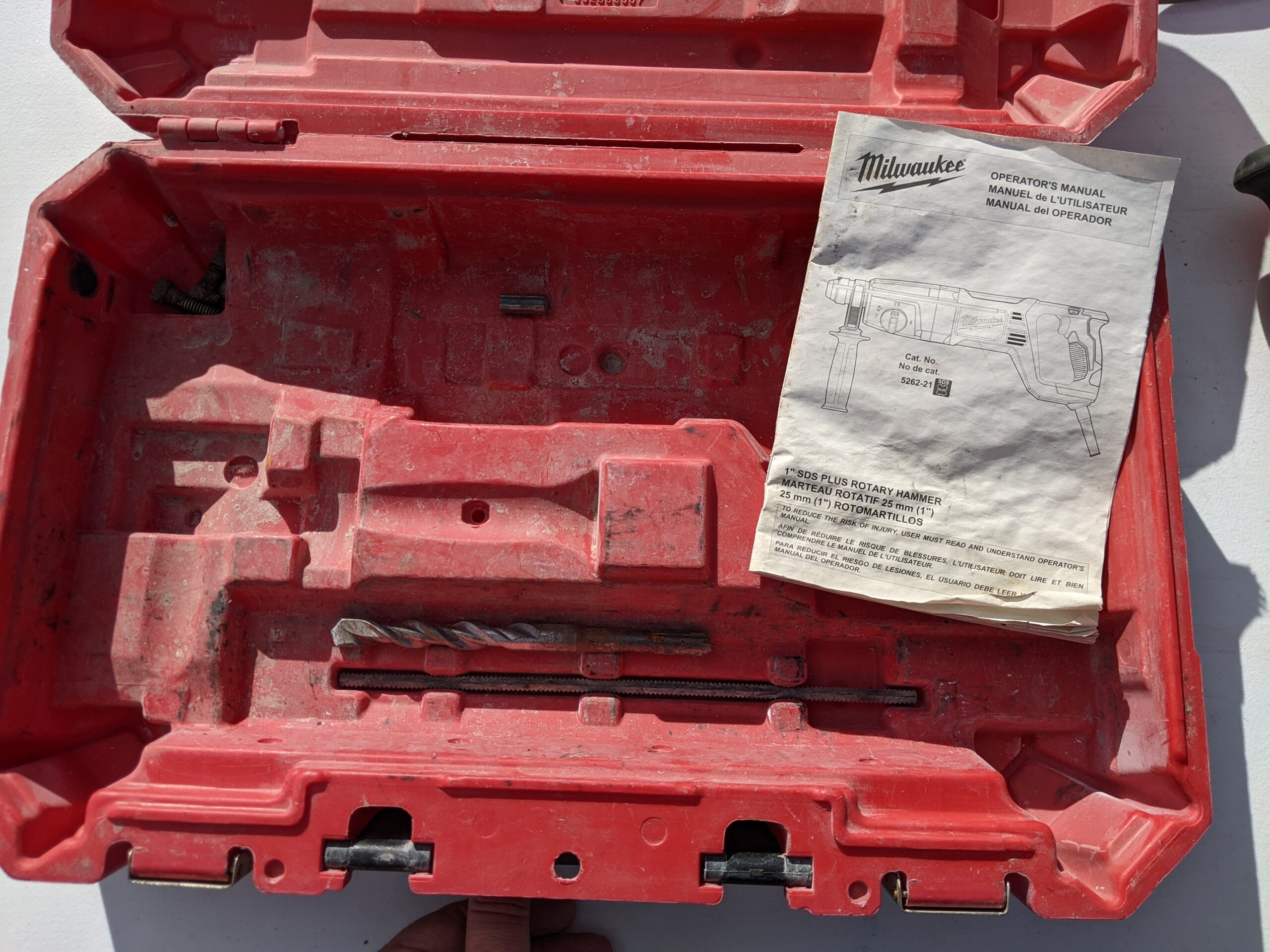 Lot # 53 – Milwaukee Rotary hammer - Image 4