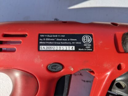 Lot # 51 – Mansfield dual drill - Image 4