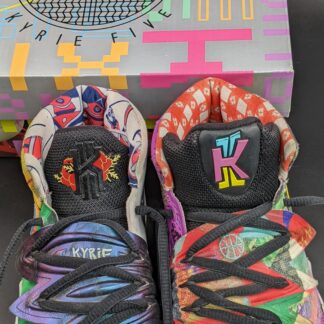 Lot # 16 - Collectable Nike Kybird S2 "Best of What the" Multi Color youth Size: 1y used w/ box