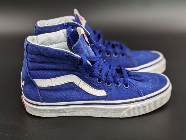 Lot #23 – Vans LA Dodgers sk8hi Size: Mens- 3.5 Womens: 5.0 (Lightly used condition) - Image 8