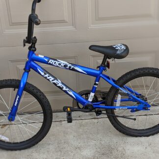 Lot # 52 - Huffy Rock It Boys bike 20" (Excellent, Like new)