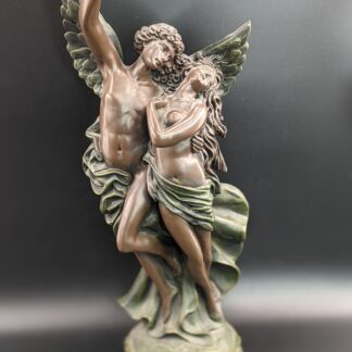 Lot # 57 - Statue of Women in the Arms of an Angel 23.5"
