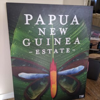 Lot # 56 Papua New Guinea Estate - large wall decor