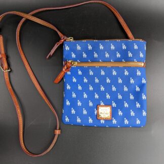 Lot # 61 - Dooney & Bourke Los Angeles Dodgers Crossbody Handbag